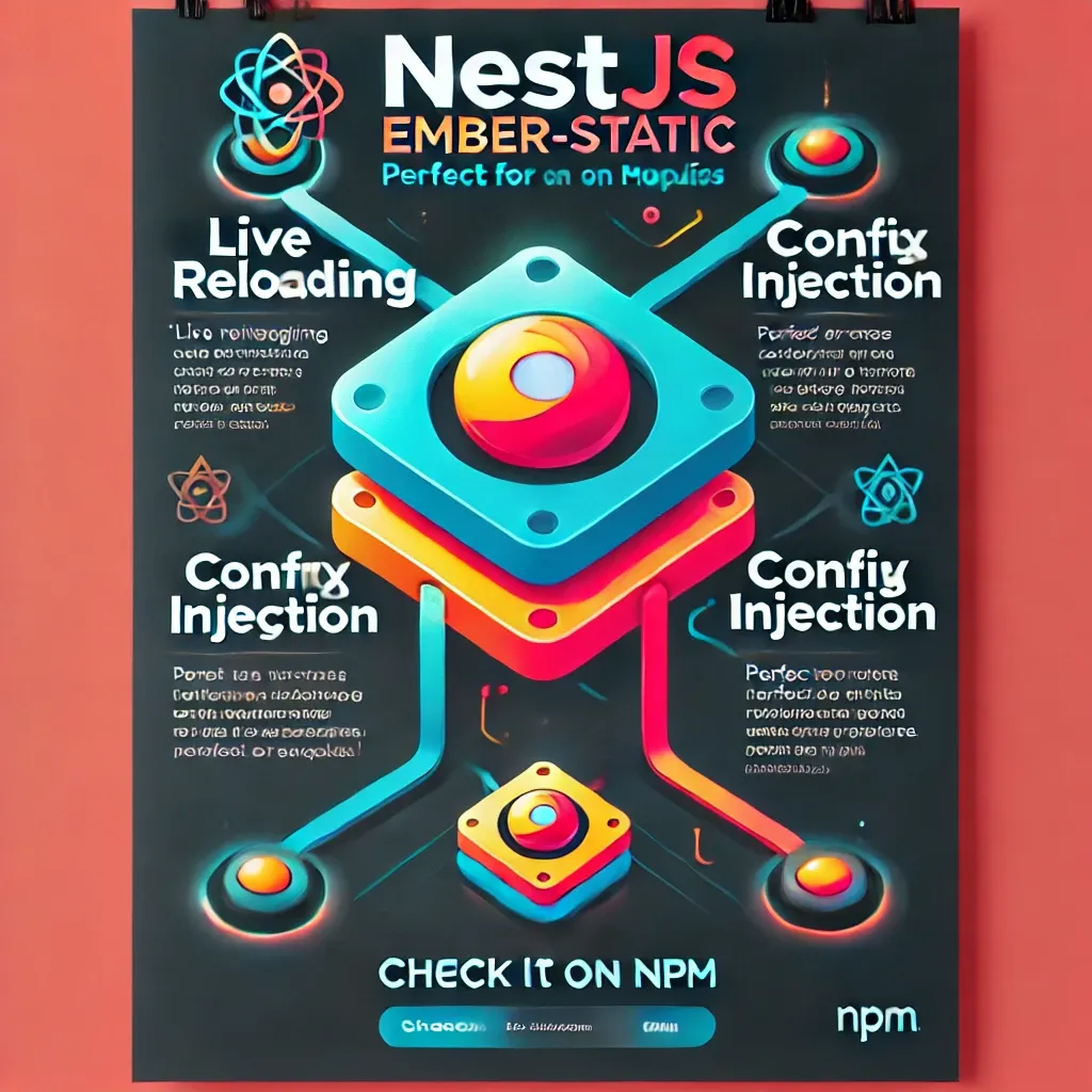 Streamlining Development with `nestjs-ember-static`